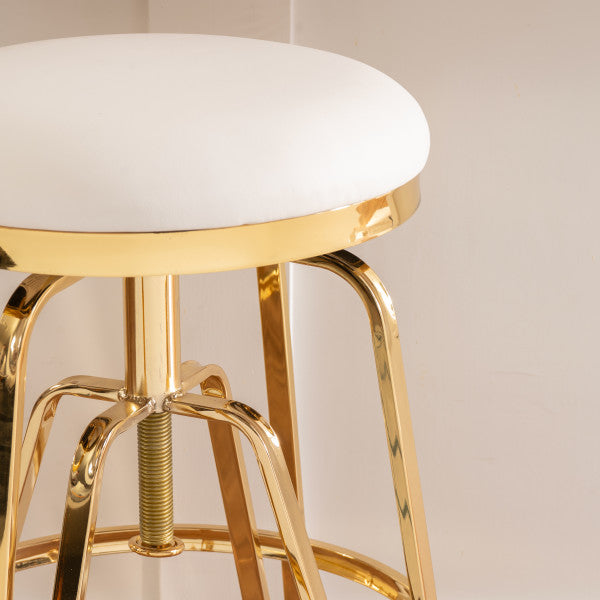 Toby Adjustable Backless Stool