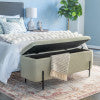 Mavis Upholstered Storage Bench