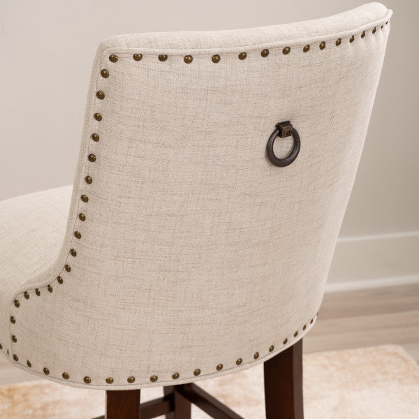 Auden Natural Espresso Stool