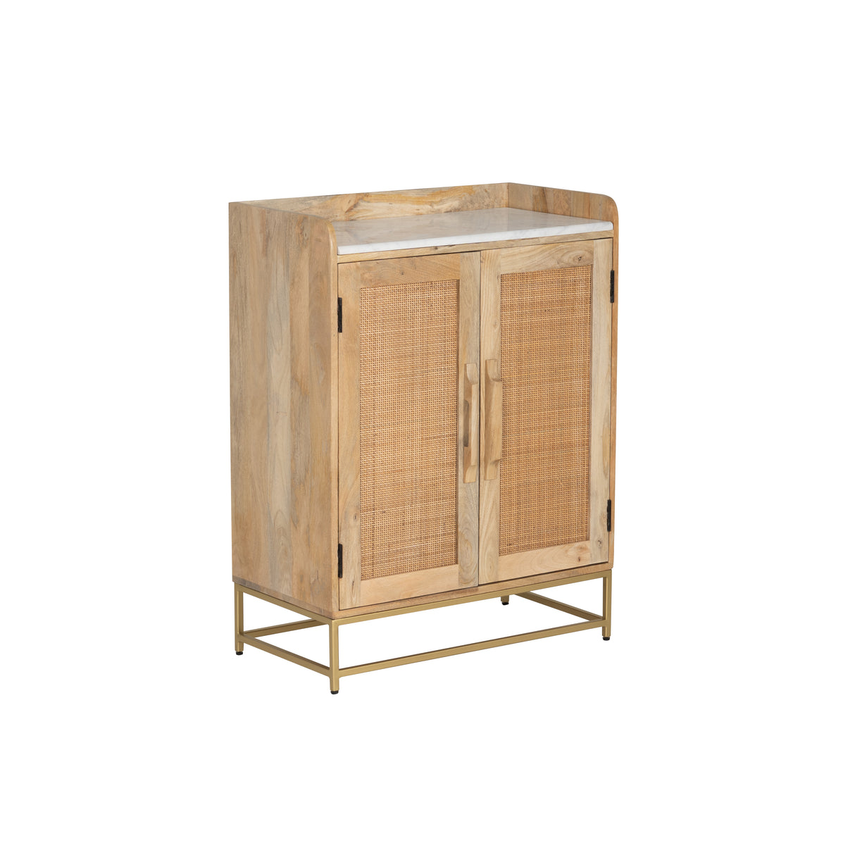 Raphael Cane Bar Cabinet