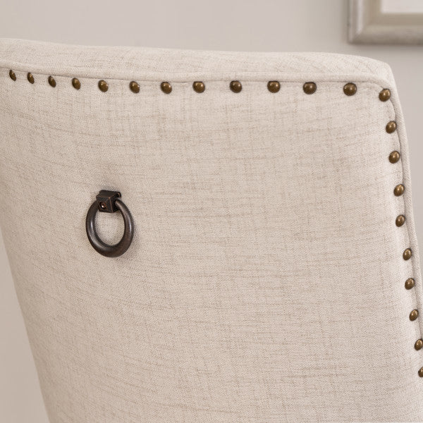 Auden Natural Espresso Stool