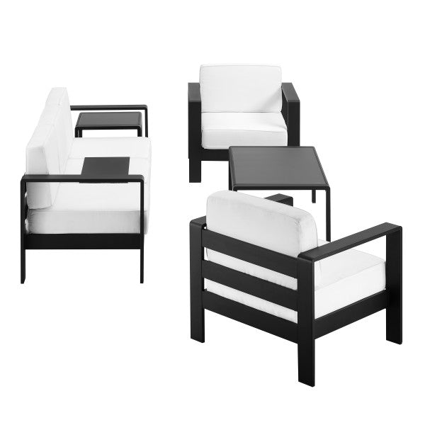 Key Largo 3 Seater 5PC Conversation Set