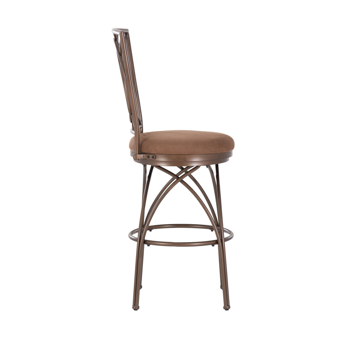 Brasco Big And Tall Bronze Stool