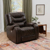 Brighton Brown Power Recliner