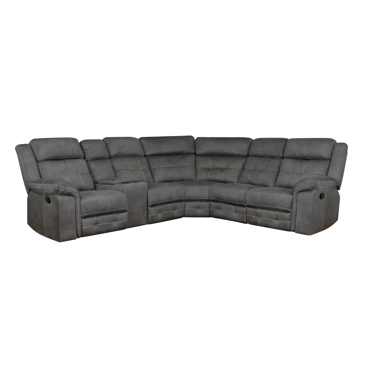 Keystone Gray Sectional – Linon Home & Design LLC