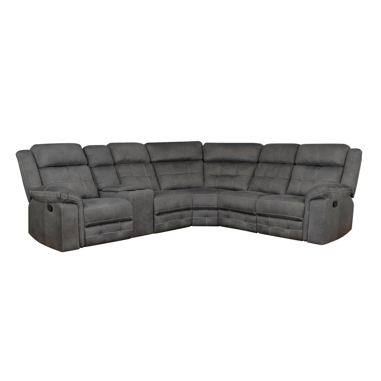Keystone Gray Sectional