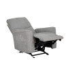 Cadeau Gray Power Recliner