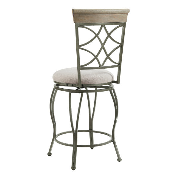 Curves Metal Counter Stool