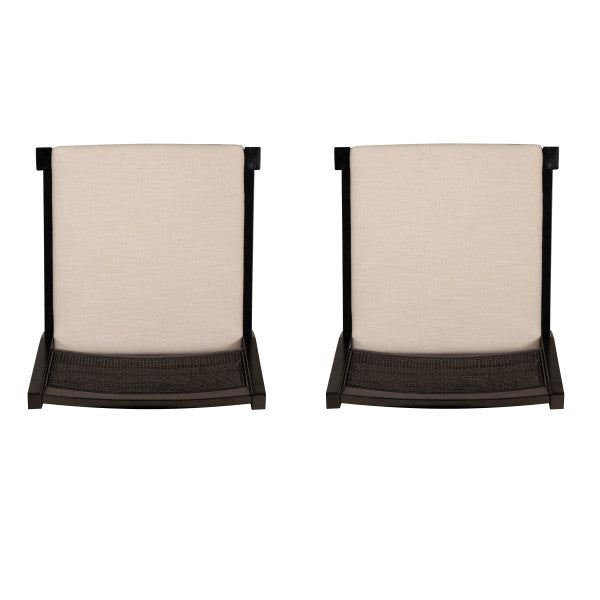 Beaux Cane Stools (Set of 2)