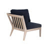 Svana Beige or Navy Corner Chair