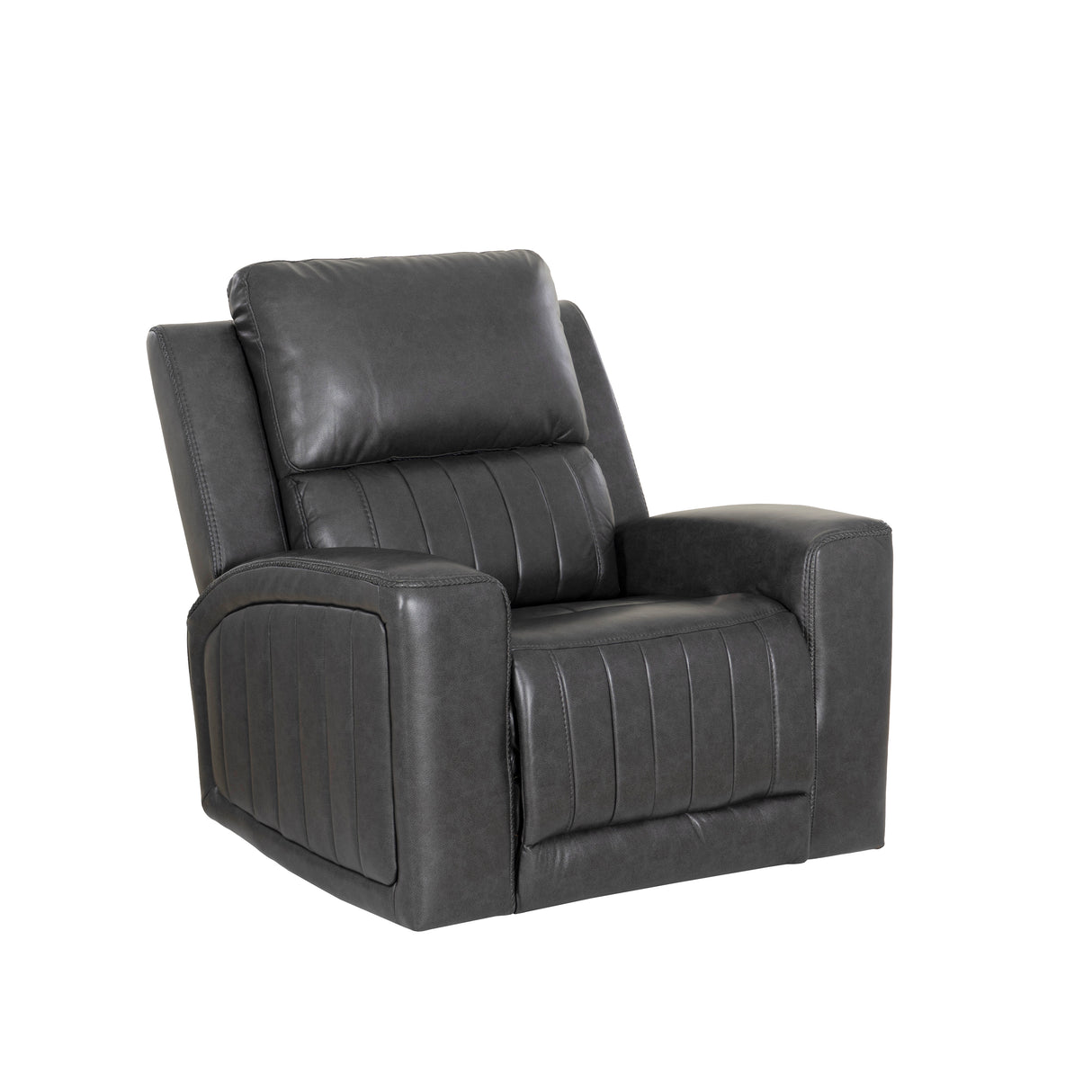 Ingram Gray Power Recliner