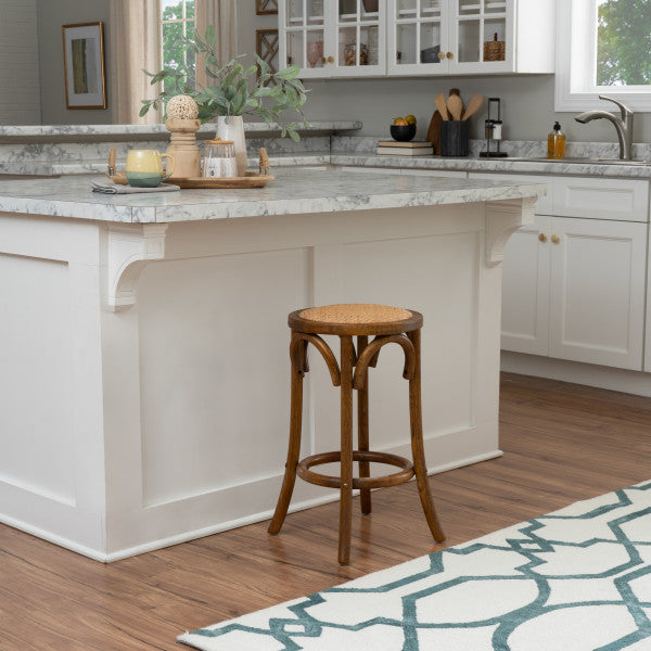 Hyde Rattan Seat Stool