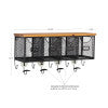 Wall Organizer 4 Slot