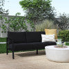 Alora Aluminum 3 Seater Sofa