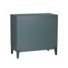 Dian Diamond Blue 2 Door Cabinet