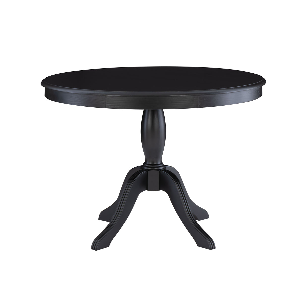 Norah Black Pedestal Table