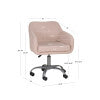 Coco Black Office Chair