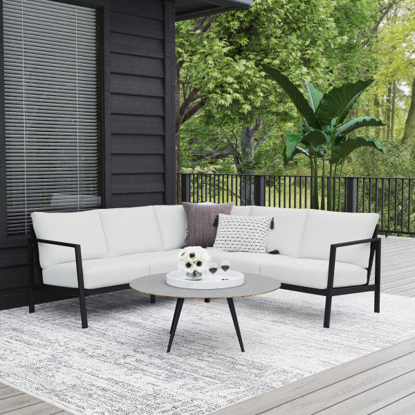 Alora Aluminum Outdoor Sectional