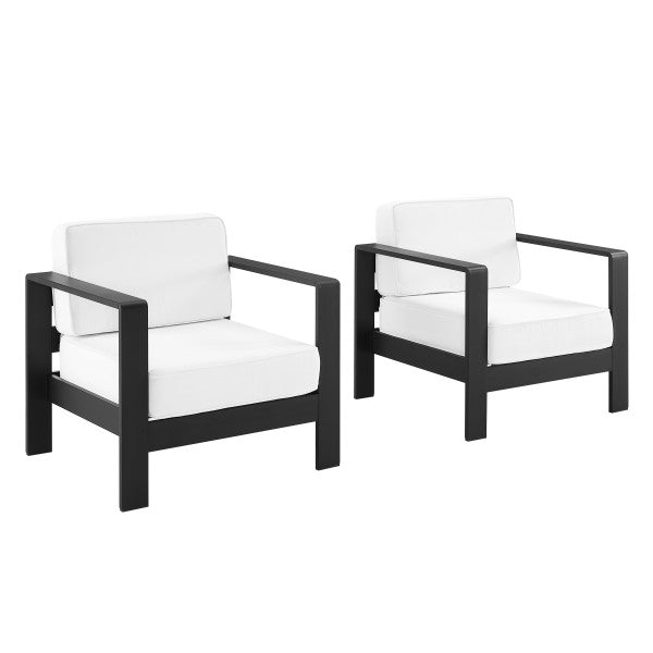 Key Largo Outdoor Chairs (Set of 2)