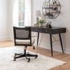Beaux Cane Back Office Chair