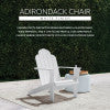 Adirondack Outdoor Chair