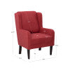 Lyric Wingback Accent Chair