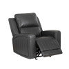 Ingram Gray Power Recliner