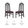 Jonas Brown Chair (Set of 2)