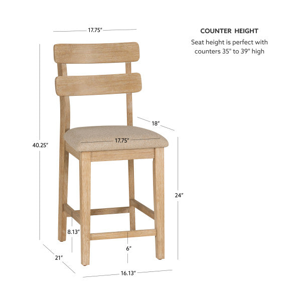 Daly Counter Stools (Set of 2)