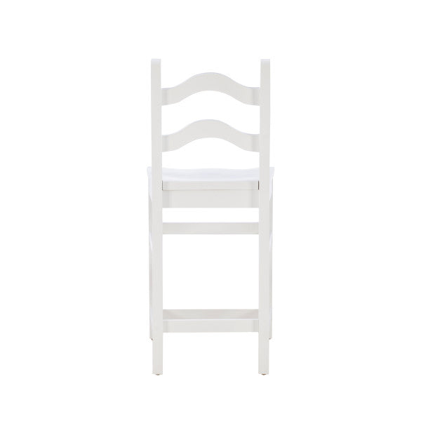York White Counter Stools (Set of 2)