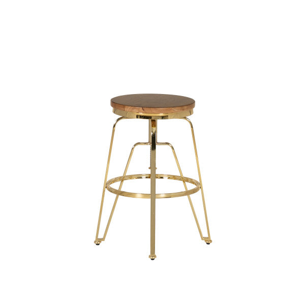 Toby Adjustable Backless Stool