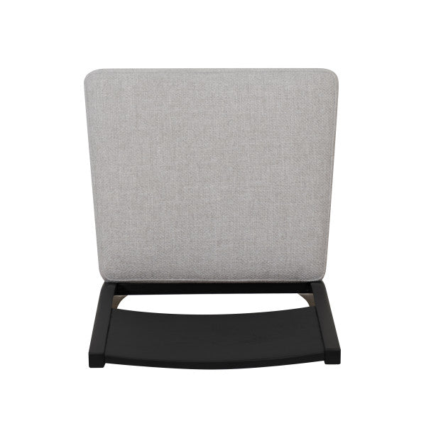 Cosgrove Black Upholstered Counter Stools (Set of 2)