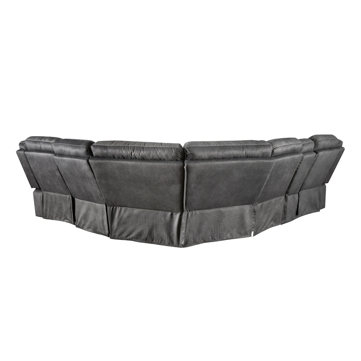 Keystone Gray Sectional