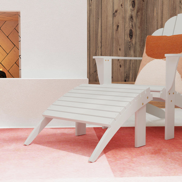 Adirondack Outdoor Ottoman