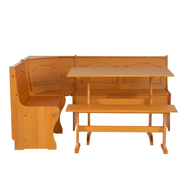 Chelsea Natural Corner Nook Set