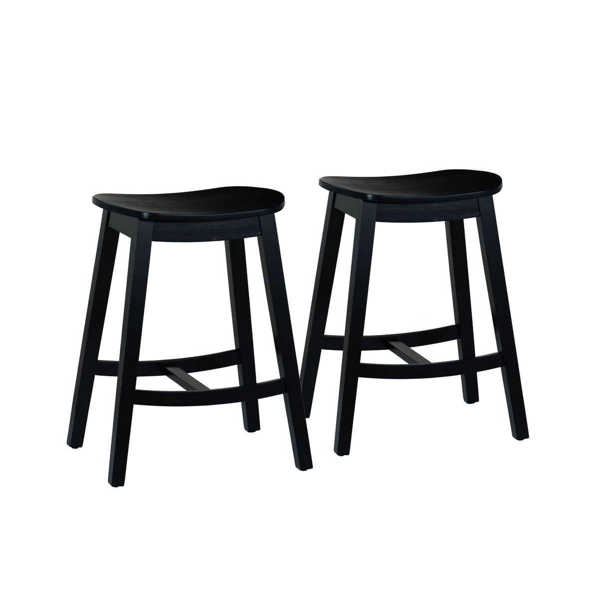 Cappy Backless Counter Stools (Set of 2)