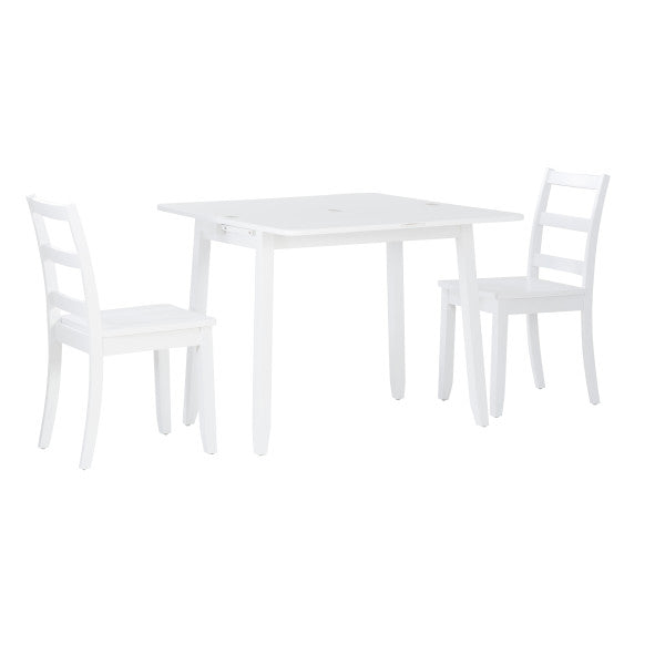 Ashley 3PC Drop Leaf Dining Table Set