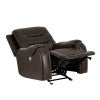 Brighton Brown Power Recliner