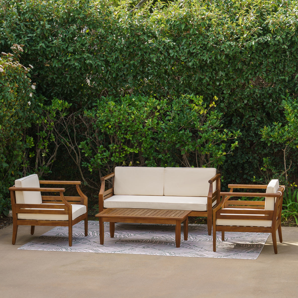 Corolla 4PC Conversation Set – Linon Home & Design LLC