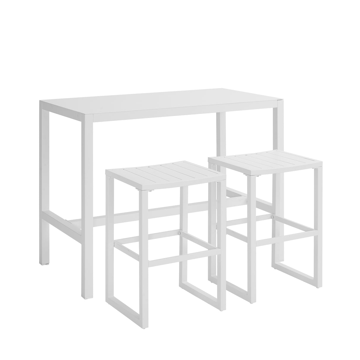 Alora Aluminum 3 or 5 Piece Tavern Set