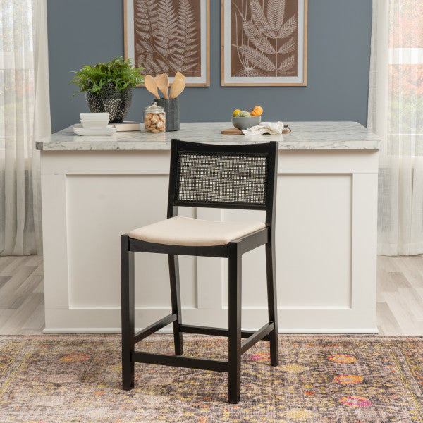 Beaux Cane Stools (Set of 2)