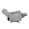 Cadeau Gray Power Recliner
