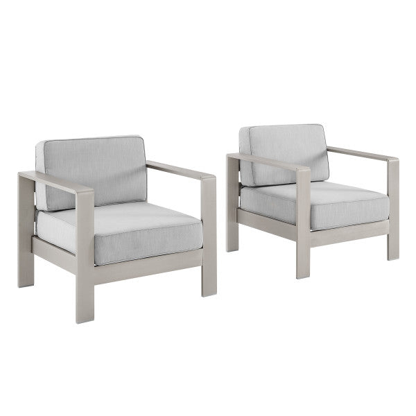 Key Largo Outdoor Chairs (Set of 2)