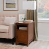 Butras Accent Table With USB
