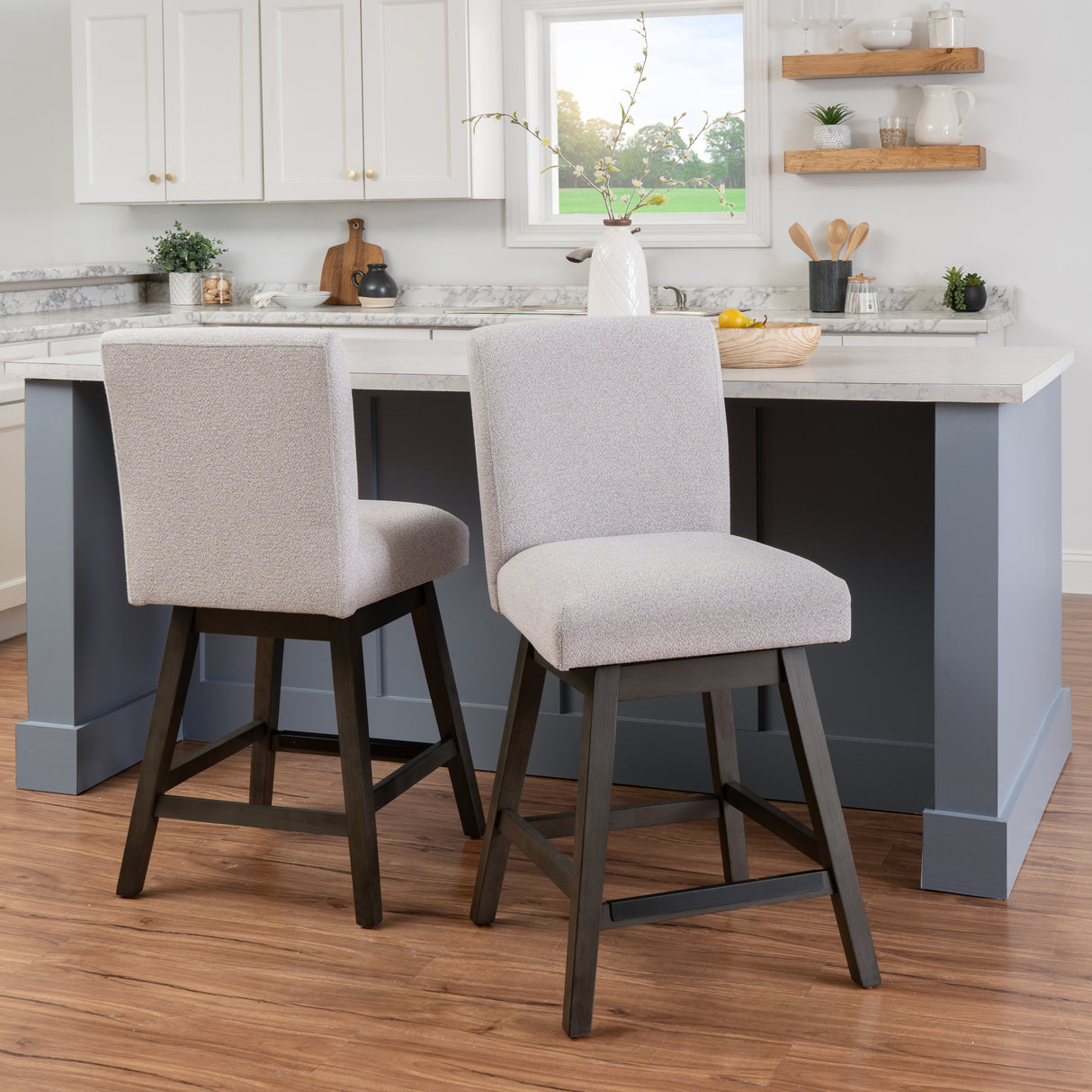 Cohen Swivel Stools (Set of 2)