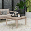 Svana Natural Square Coffee Table