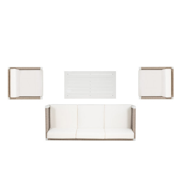 Calabash 4PC Outdoor Chat Set