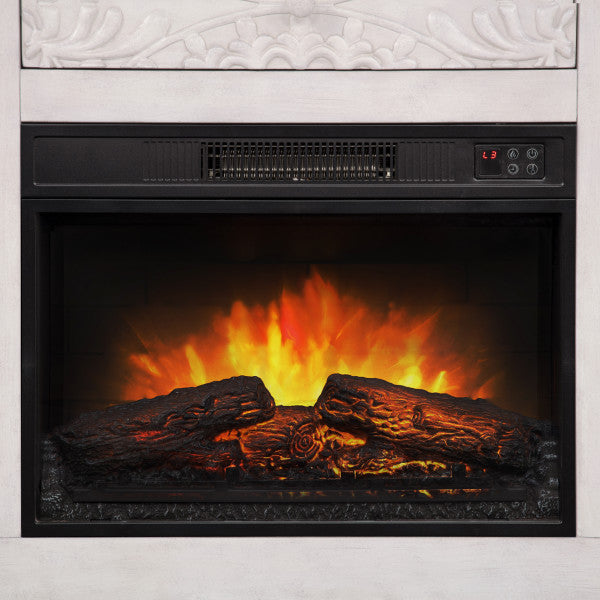 Grace Mandala Fireplace
