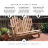 Adirondack Double Bench
