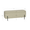 Mavis Upholstered Storage Bench